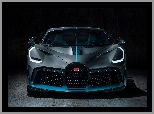 Bugatti Divo, Przód